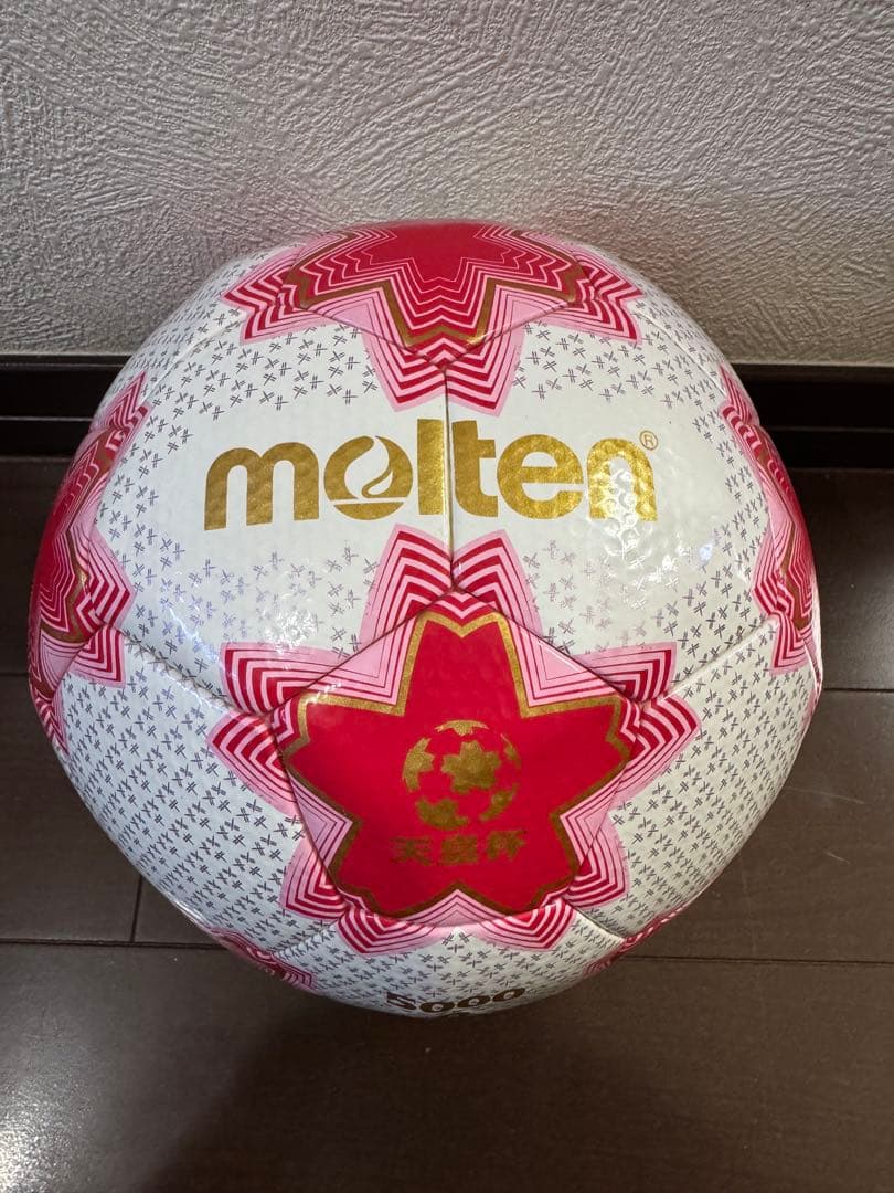天皇杯 サッカーボール 試合球 未使用