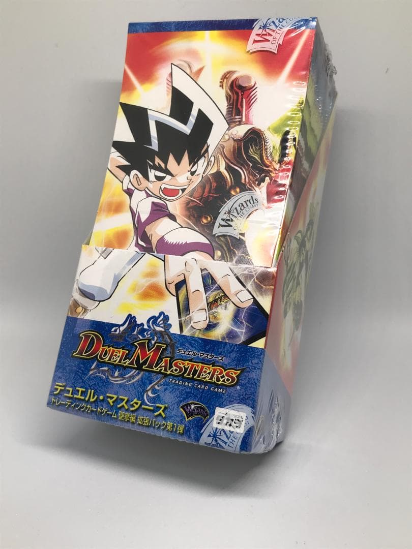 【未開封シュリンク付】DM-10 聖拳編第1弾 1BOX【デュエル・マスターズ】