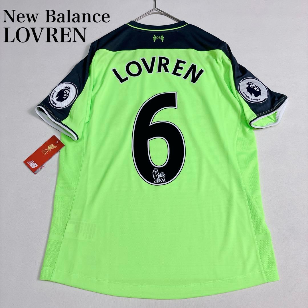 タグ付き✨リバプール 2016/17 サードユニフォーム リーグ戦仕様 ロヴレン
