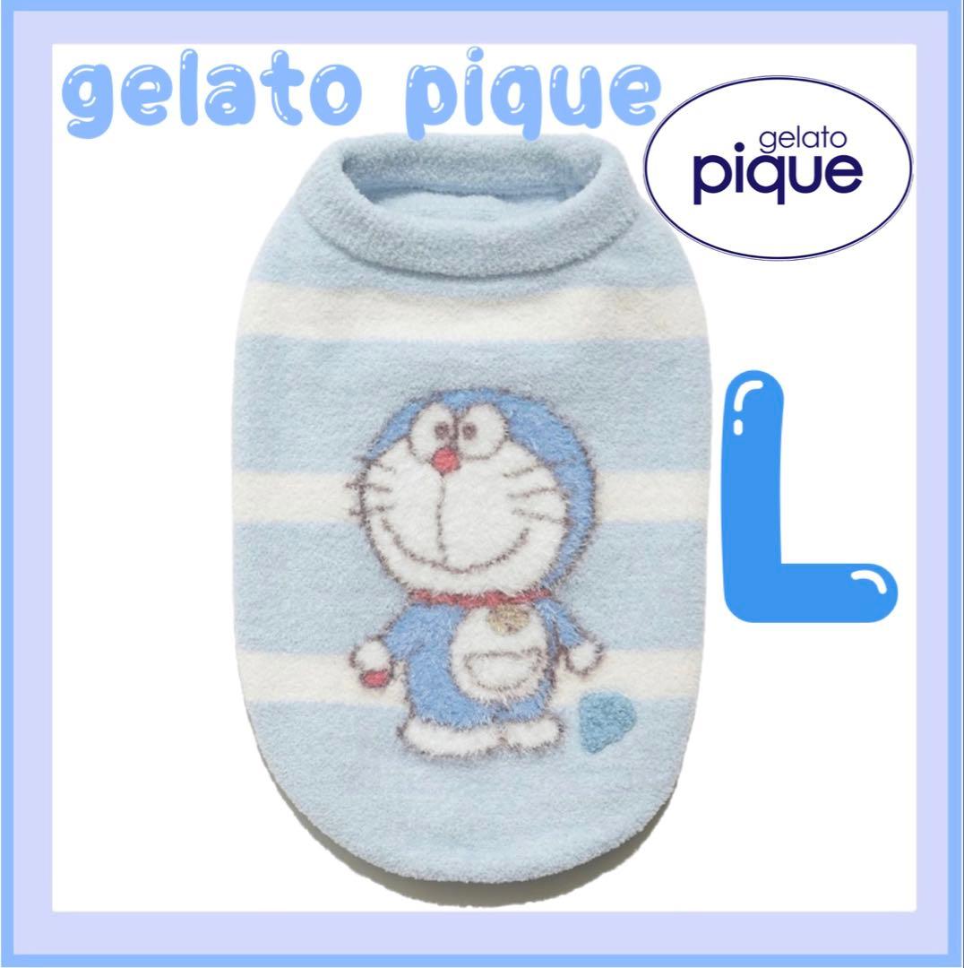 ジェラートピケ　ドラえもんジャガードプルオーバー　L