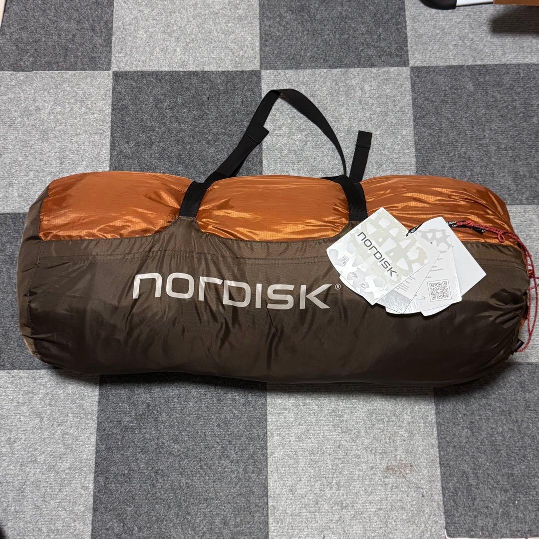 【美品】NORDISK レイサ4