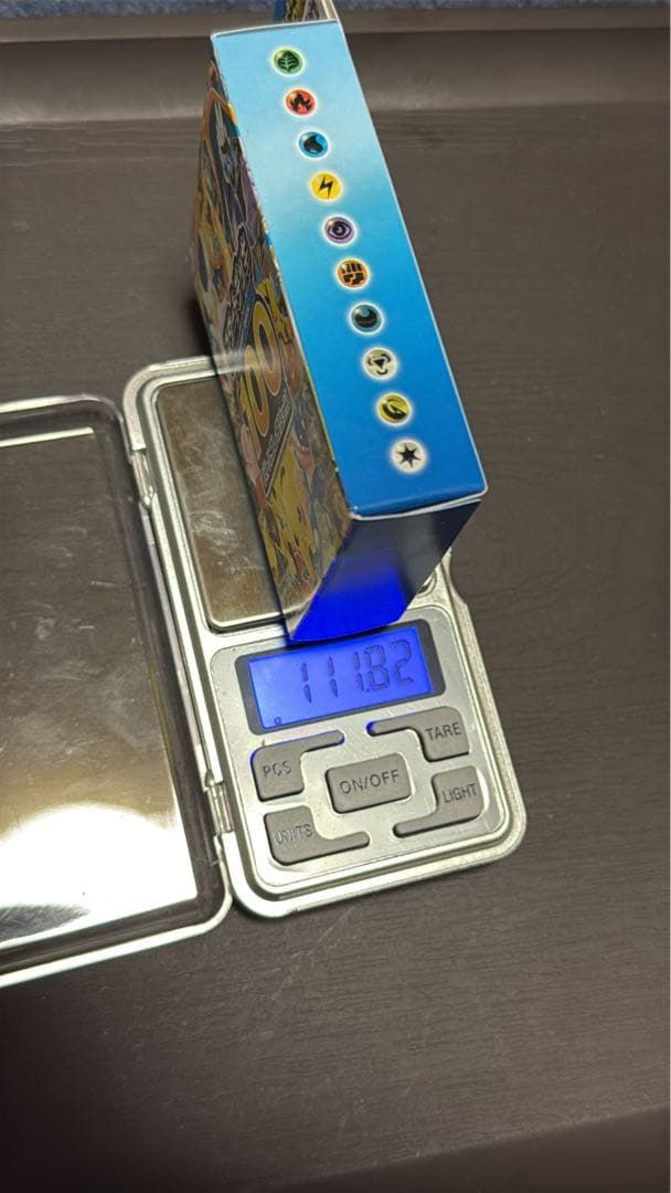ポケモンカードゲーム パッケージ 111.82g