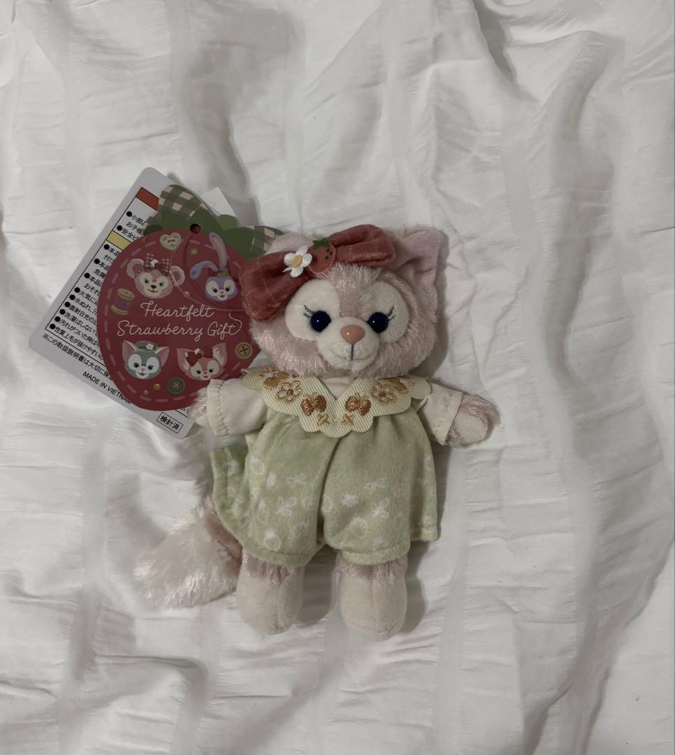 リーナベル　ハートフェルト・ストロベリーギフト ぬいぐるみバッジ 新品未使用タグ