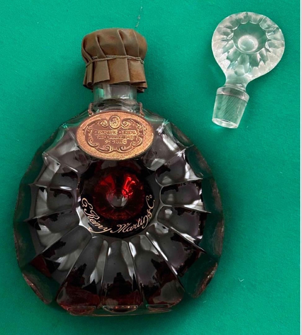 Rémy Martin コニャック クリスタルボトル　バカラ　未開封
