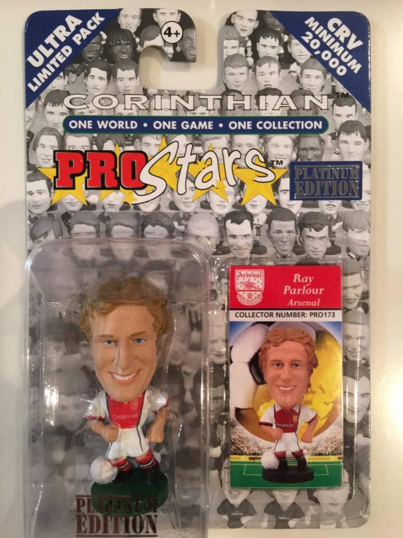 コリンシアン・プラチナム【レイ・パーラー＊アーセナル/ホーム】360体限定