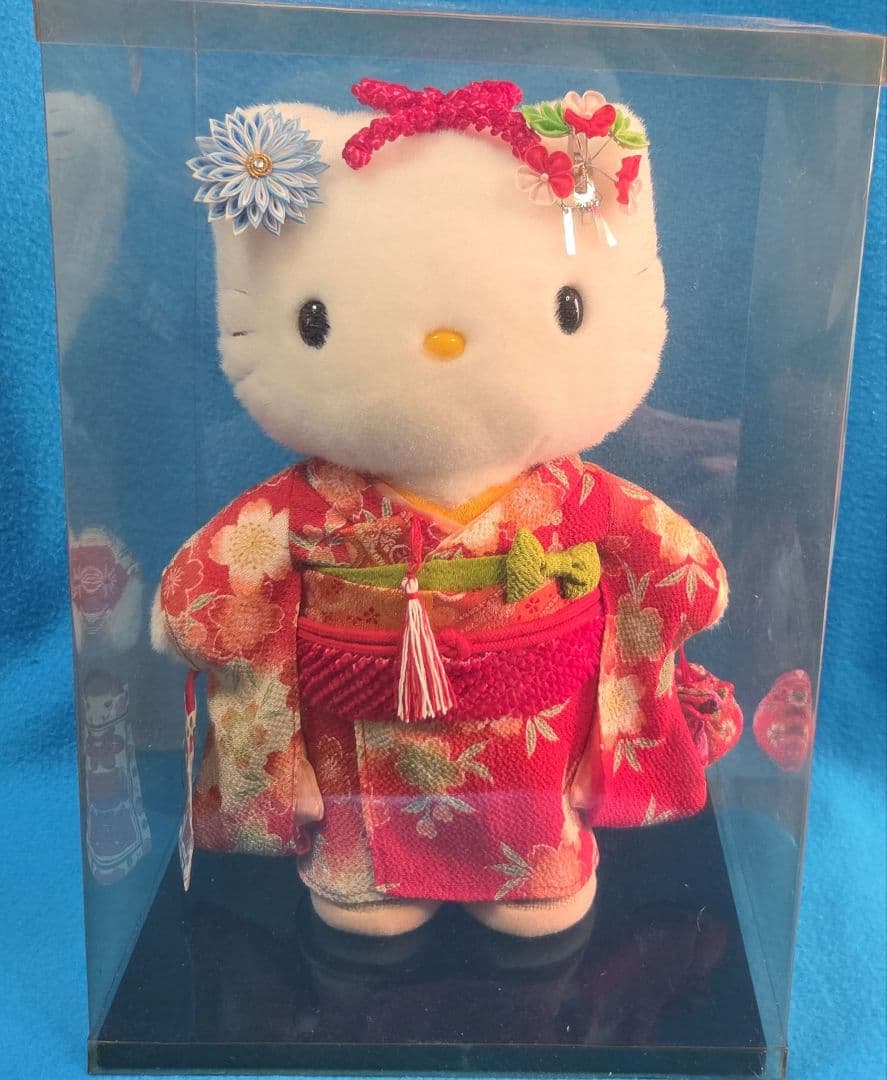 激レア☆ハローキティ☆七五三人形☆2001