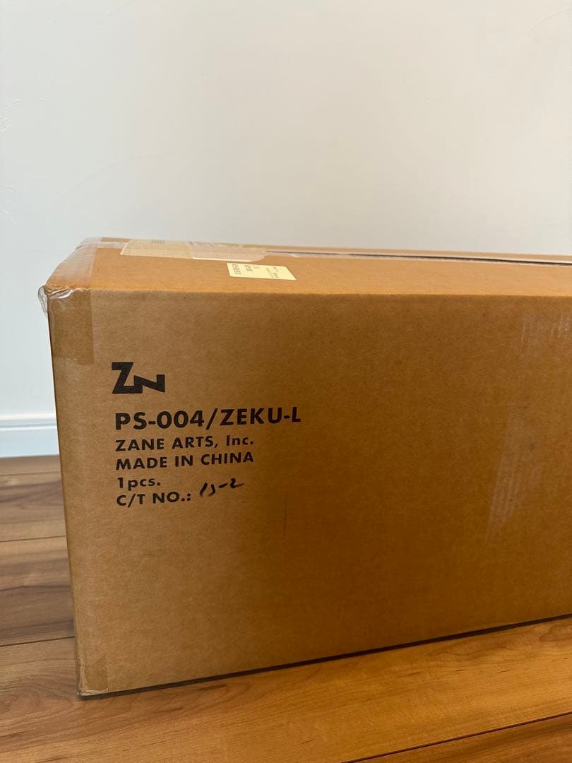 ZANE ARTS ゼインアーツ ゼクーL PS-004 2022年購入品　新品