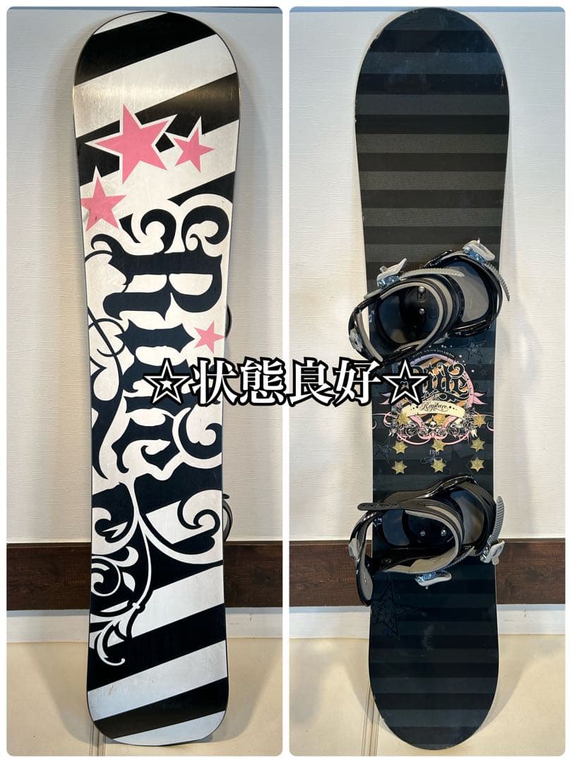 ◇状態良好◇ RIDE RAPTURE 138cm ライド　スノーボード