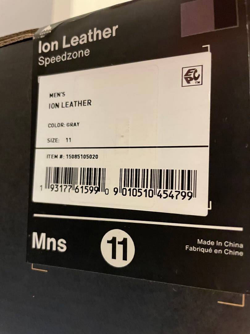 バートンIon Leather スノーボードブーツ 11