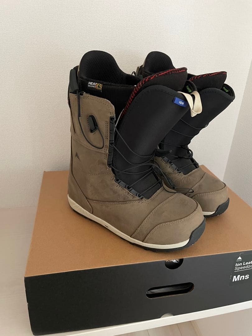 バートンIon Leather スノーボードブーツ 11