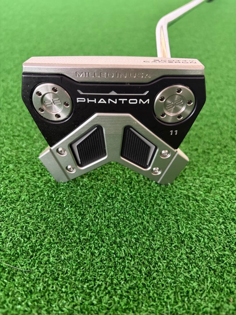 SCOTTY CAMERON PHANTOM 11 パター