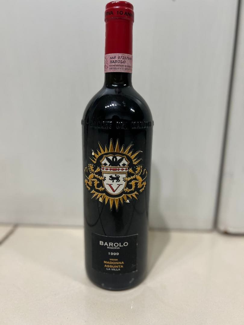 バローロ リザーブ 1999 マドンナ・アディーナ・ラ・ヴァル