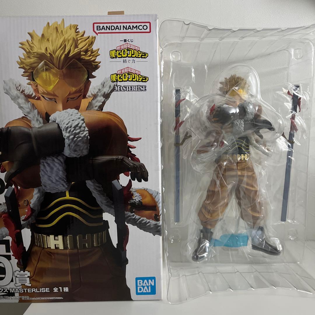 僕のヒーローアカデミア 一番くじ D賞 紡ぐ力 ホークス