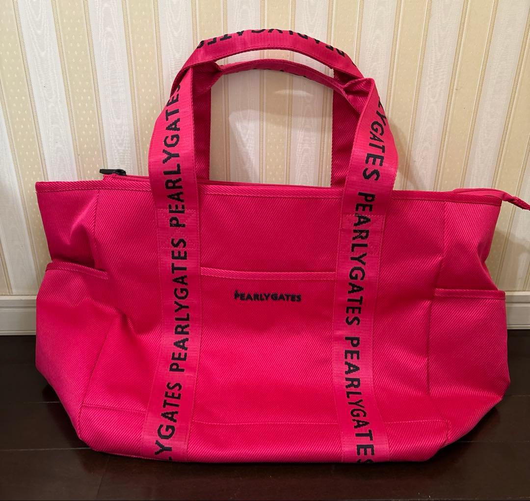 パーリーゲイツ　ロッカーバッグ　美品