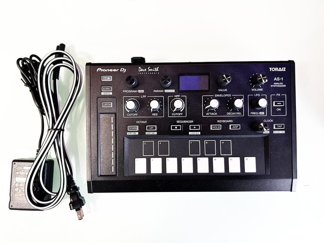 鍵盤楽器 Pioneer DJ TORAIZ AS-1 (Dave Smith)