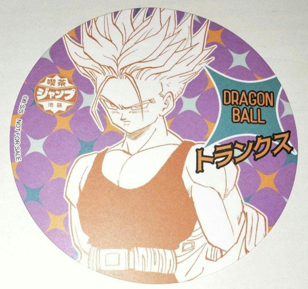 DRAGONBALL ドラゴンボール トランクス コースター 喫茶ジャンプ 池袋