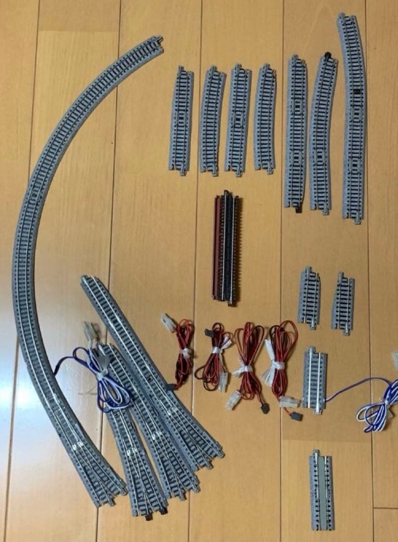 ジャンク品　KATO 直線線路　パワーパックスタンダードSX 等