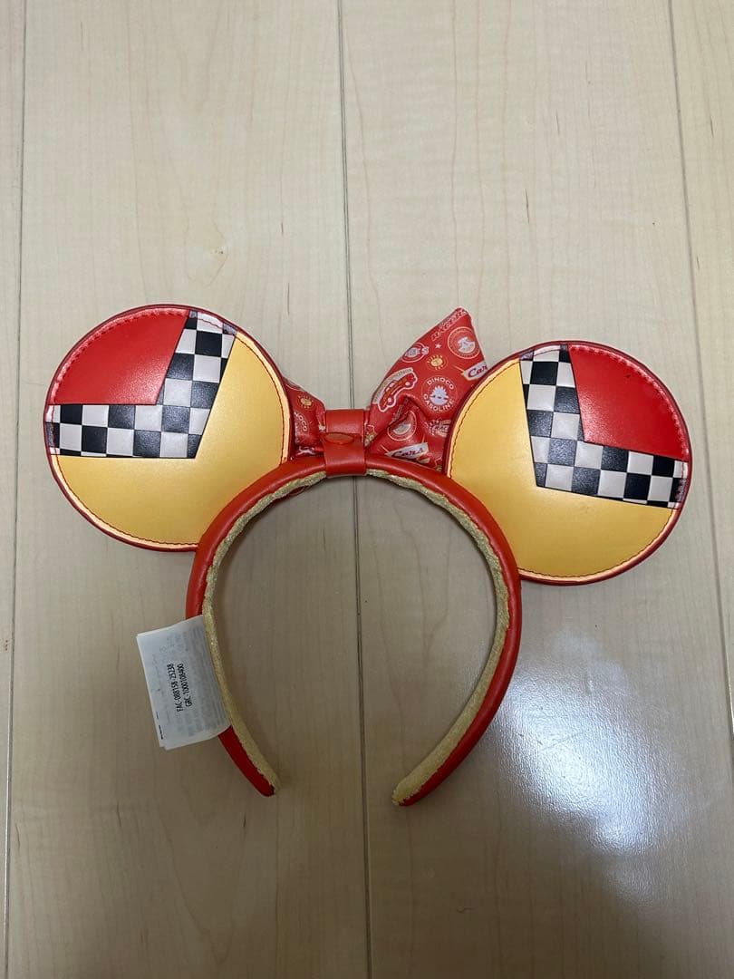 カリフォルニア　ディズニーランド　カーズ　カチューシャ