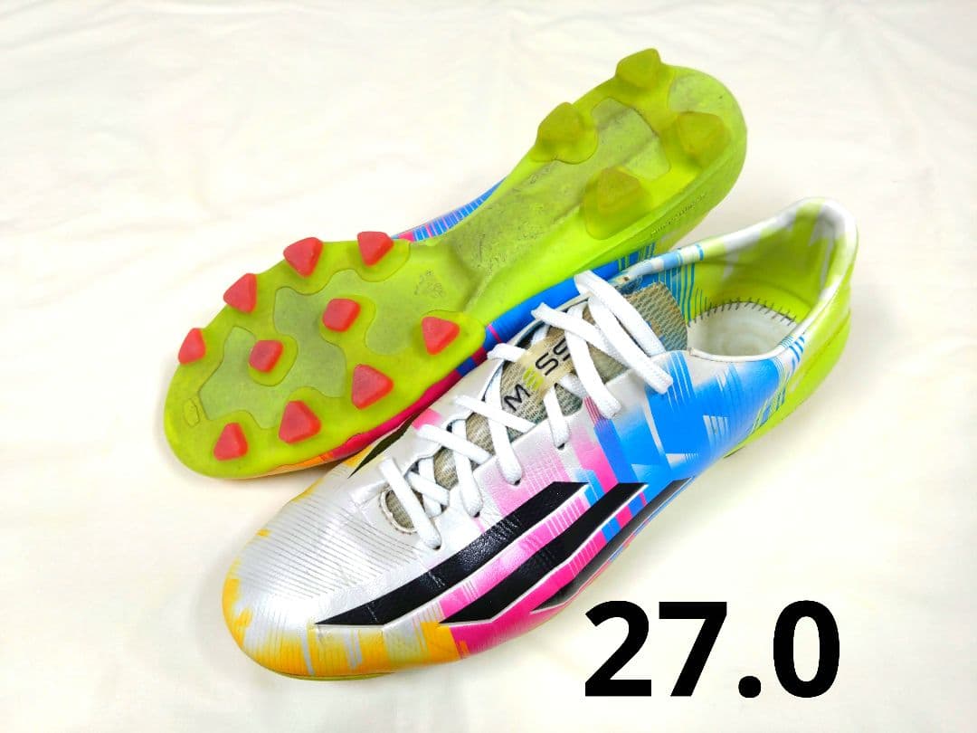 27.0 アディダス F50 アディゼロ adizero メッシ専用モデル