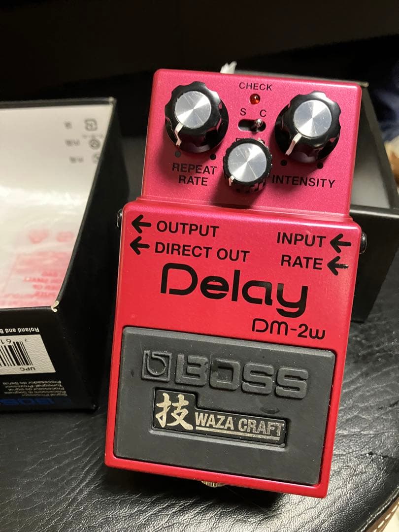 BOSS DM-2w Delay エフェクター