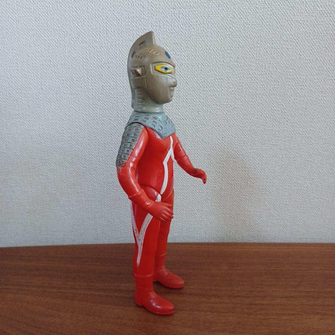 当時ものマルサン製「ウルトラセブン」スタンダードサイズ希少ソフビフィギュア
