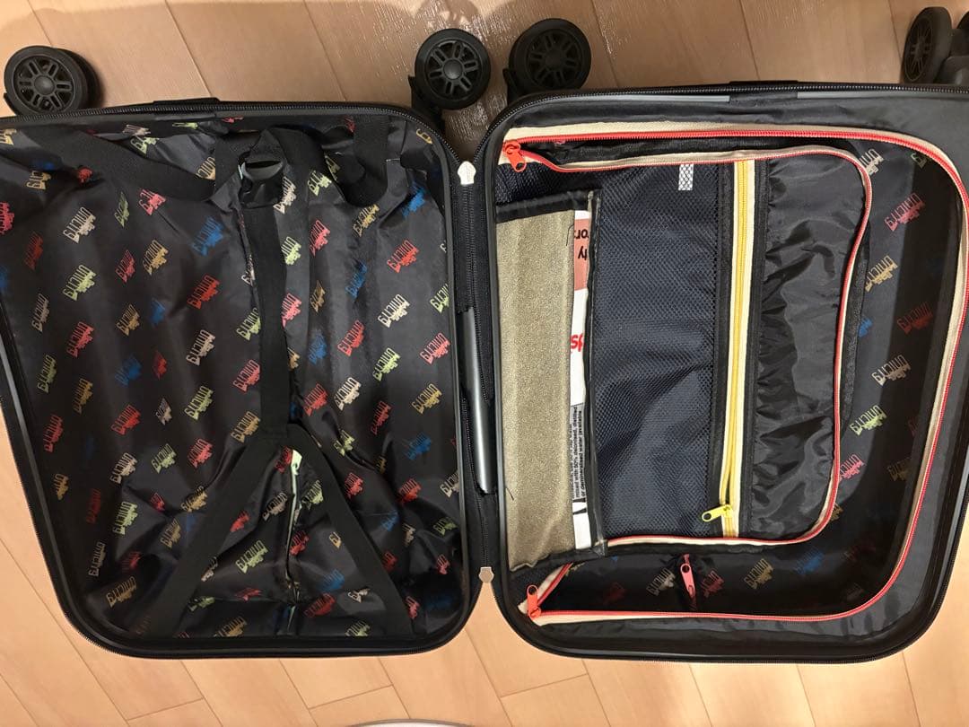 UNISON SQUARE GARDEN キャリーケース