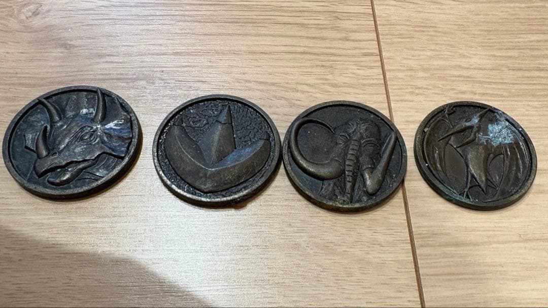 ジュウレンジャー メダル てれびくん特製 4枚セット