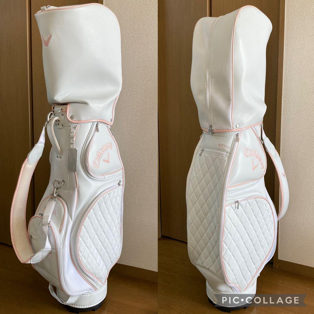 HANA&HINA様用 キャロウェイREVA ゴルフクラブ 9本セット バッグ付