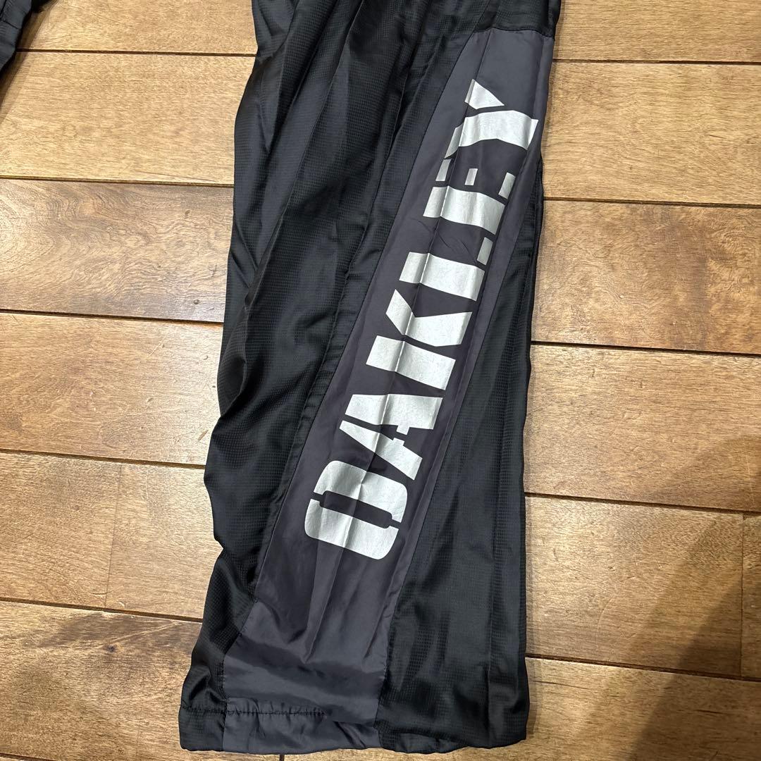 【極美品】オークリー ピステ上下 セットアップ 中綿 裏起毛 パーカー L