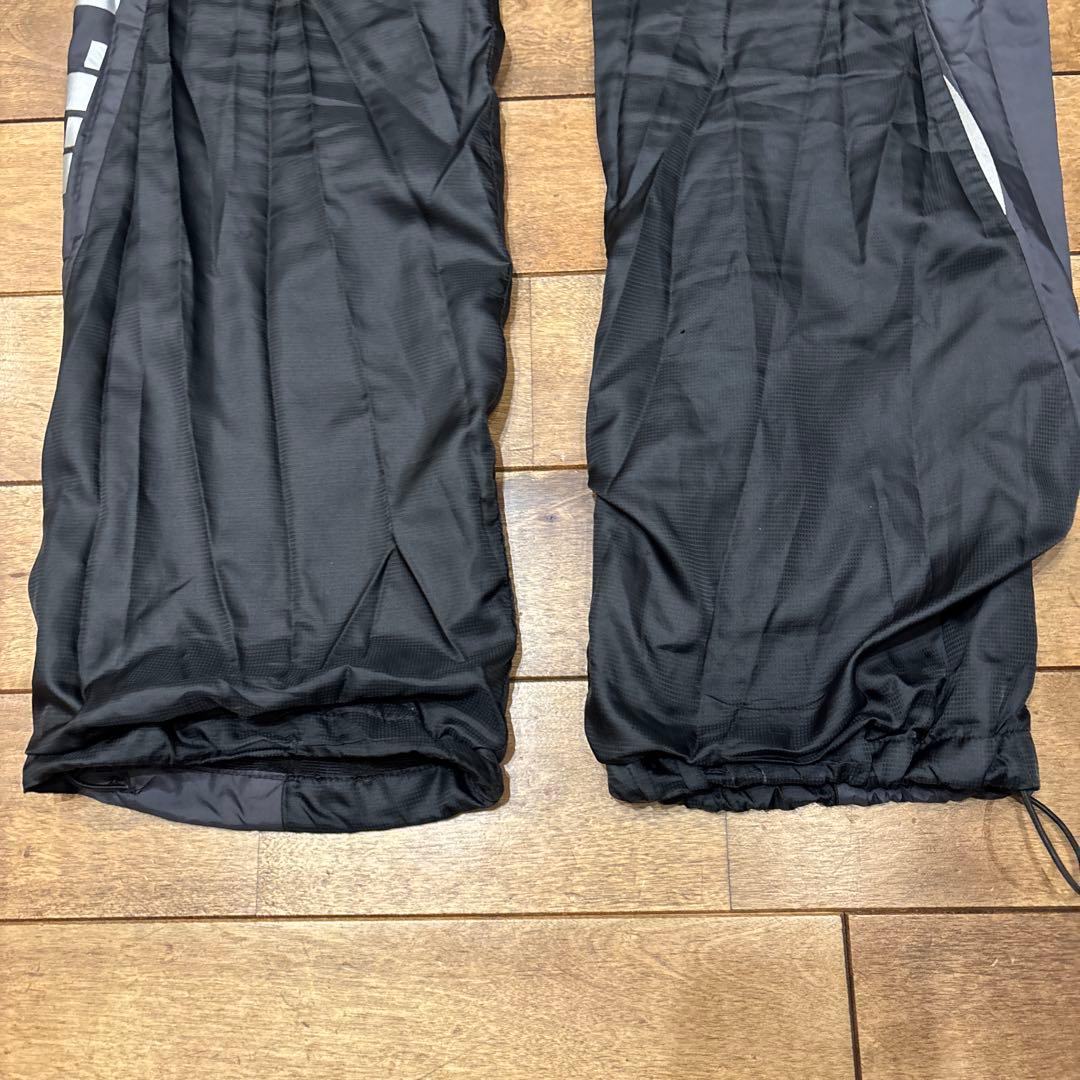 【極美品】オークリー ピステ上下 セットアップ 中綿 裏起毛 パーカー L