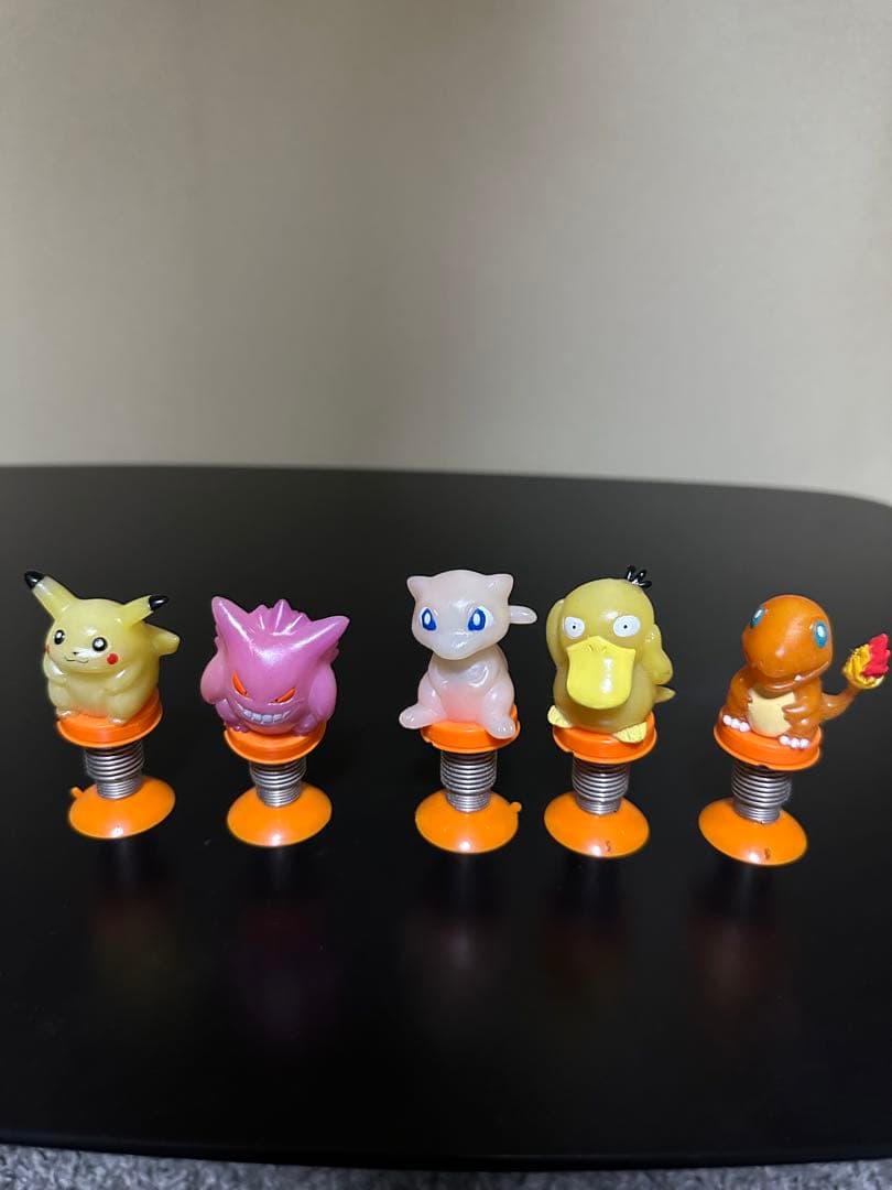 [セール]ポケモン バネ付き フィギュア 5体セット