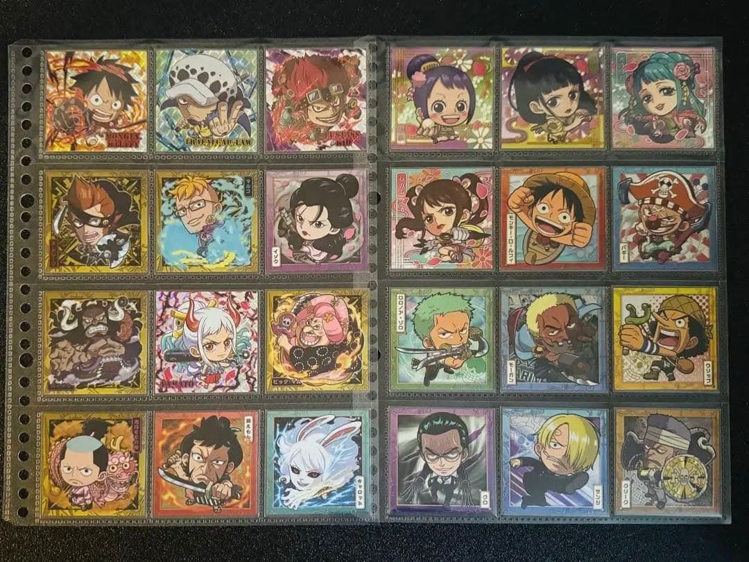 にふぉるめーしょん ワンピース LOG.1~6 フルコンプ＋おまけ