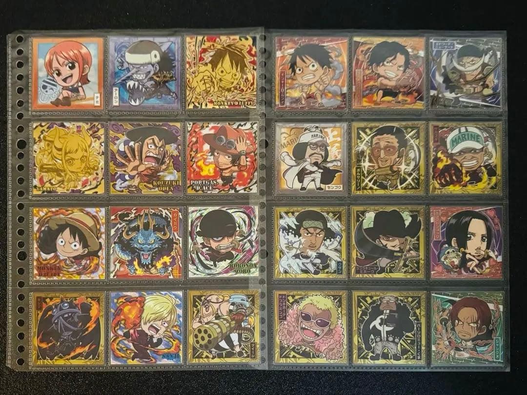 にふぉるめーしょん ワンピース LOG.1~6 フルコンプ＋おまけ