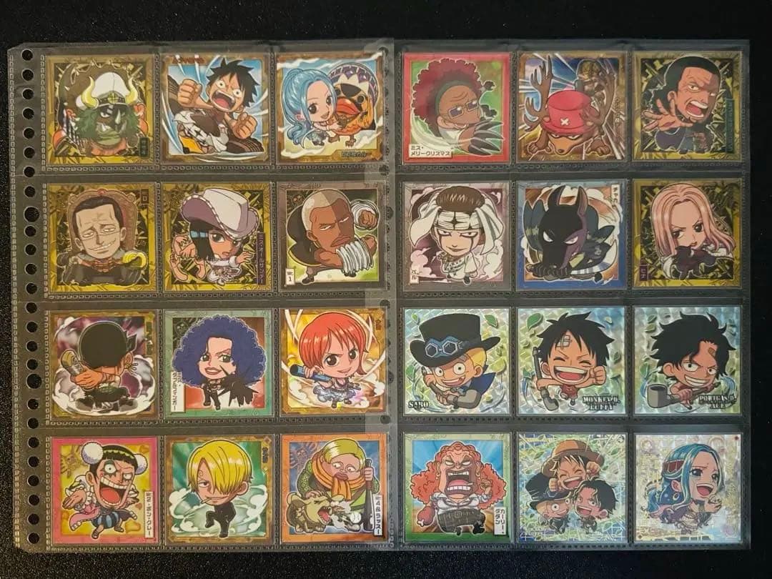 にふぉるめーしょん ワンピース LOG.1~6 フルコンプ＋おまけ