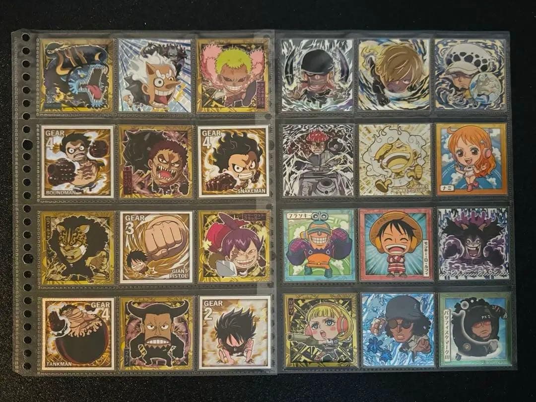 にふぉるめーしょん ワンピース LOG.1~6 フルコンプ＋おまけ