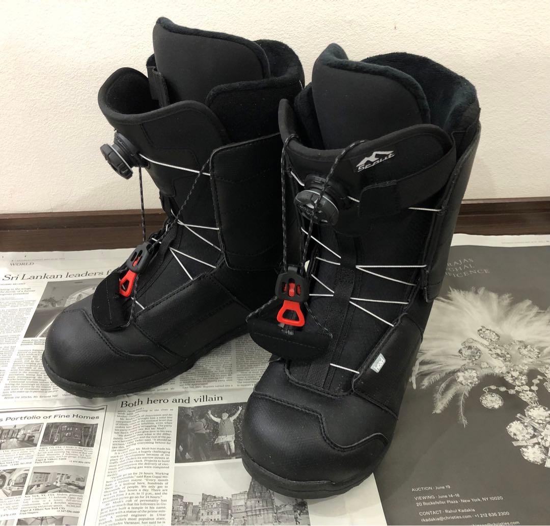 【美品】スノーボード ブーツ HEAD ヘッド SCOUT BOA SMU ボア