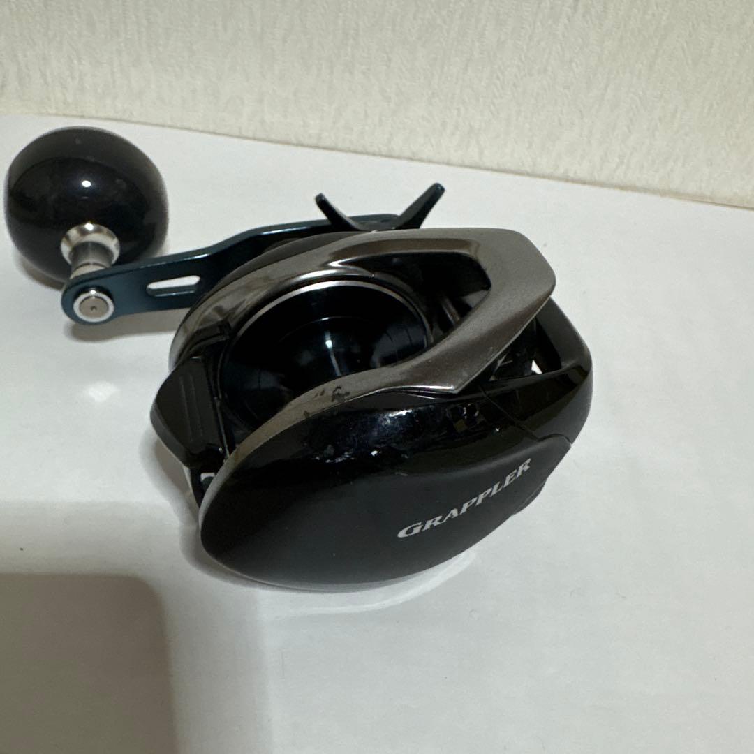 シマノ グラップラー　301HG 釣具　リール　ルアー