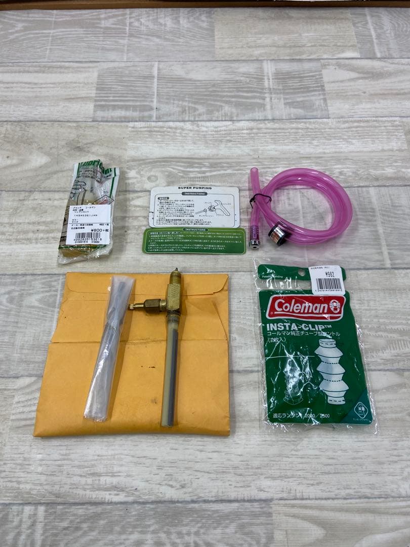 Coleman ランタン model2000 ソフトケース&おまけ4点セット