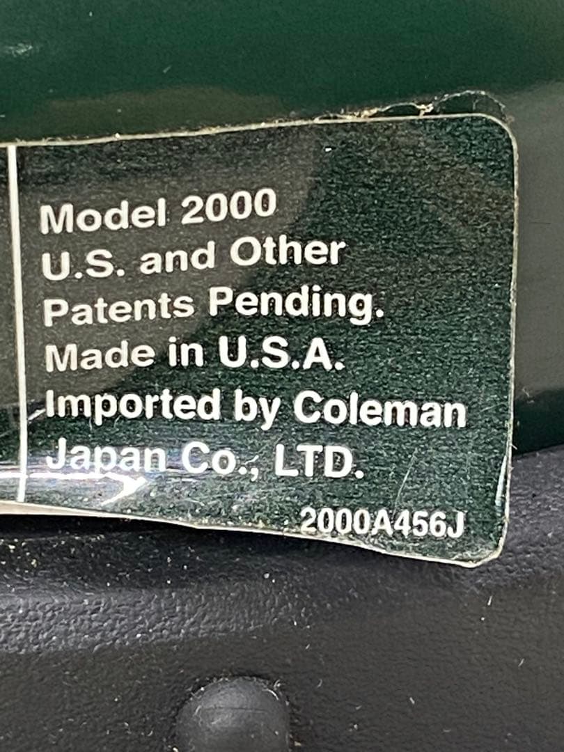 Coleman ランタン model2000 ソフトケース&おまけ4点セット