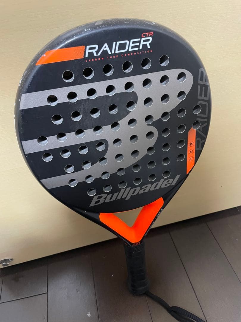 Bullpadel RAIDER GTR パデルラケット