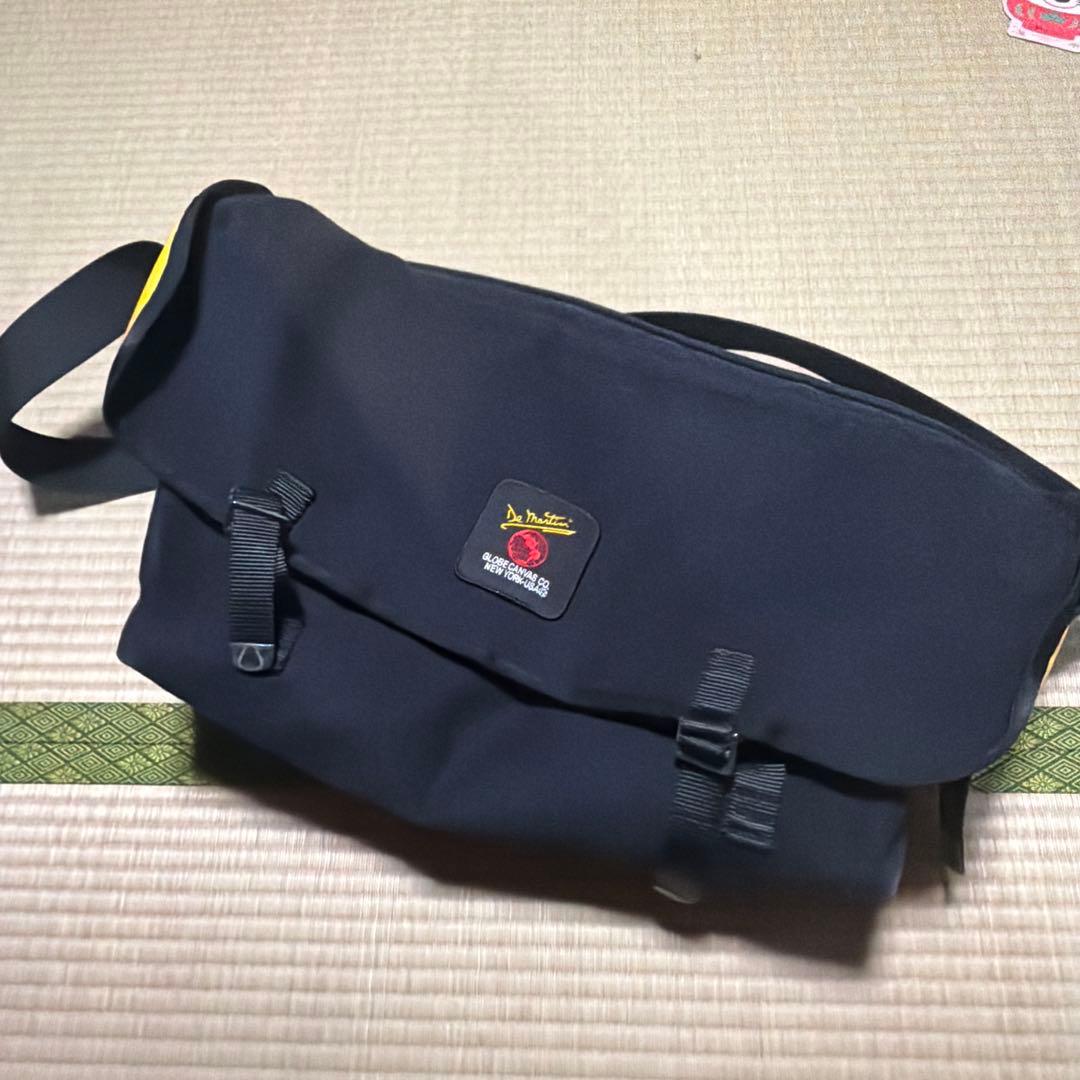 DE MARTINI メッセンジャーバック 3602