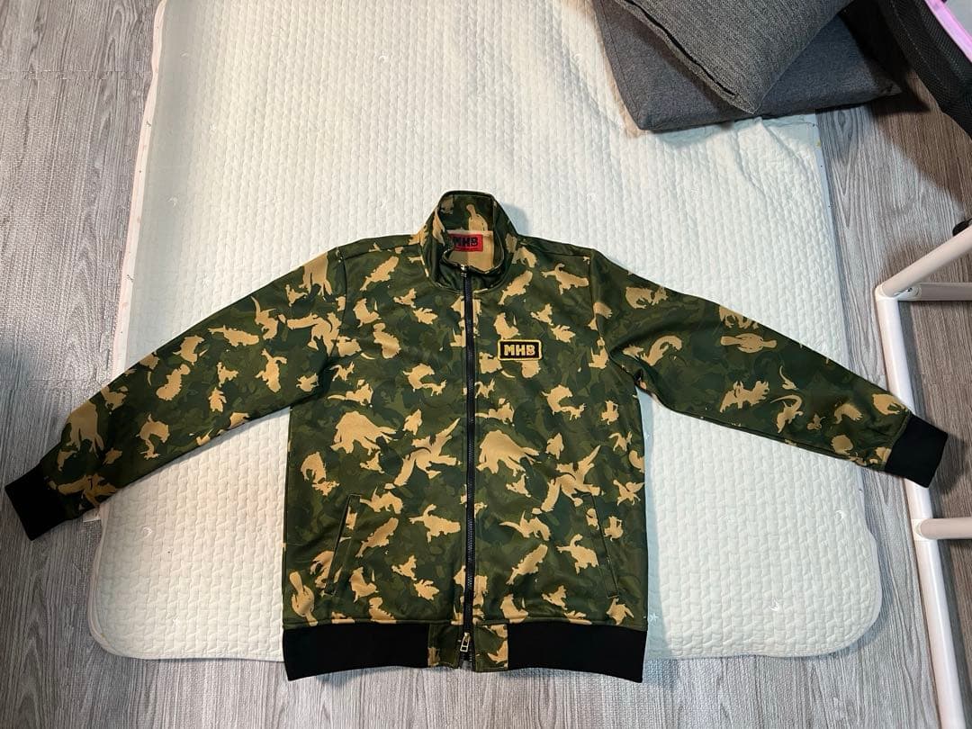 モンハン　ジャージ　MHB 迷彩