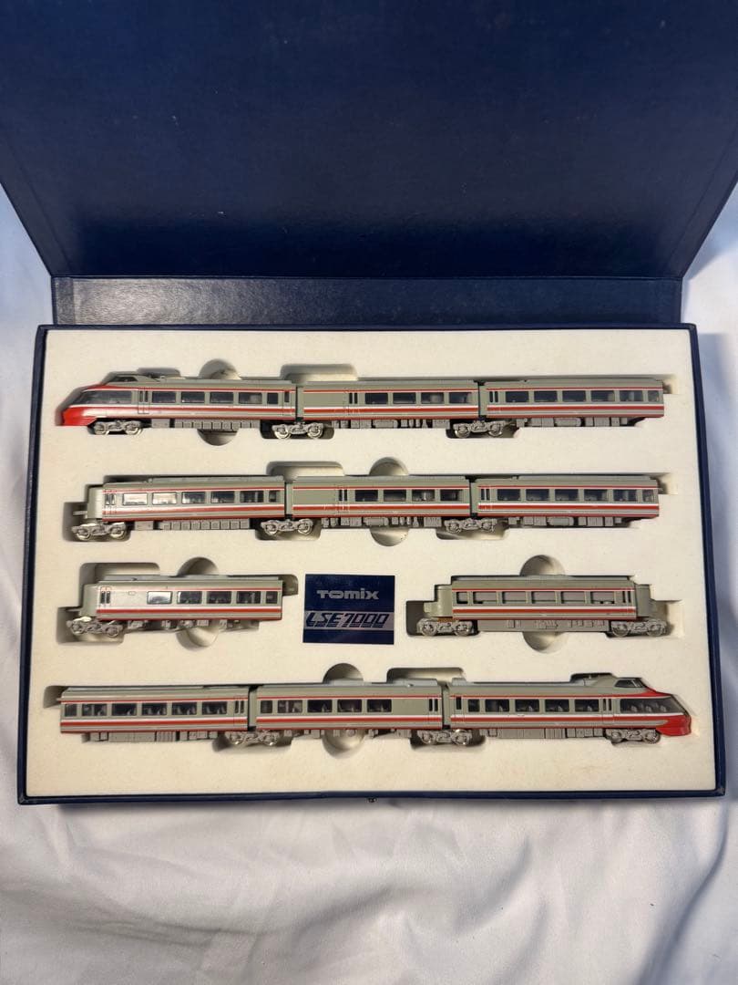 TOMIX 7000系 LSE7000 小田急ロマンスカー Nゲージ