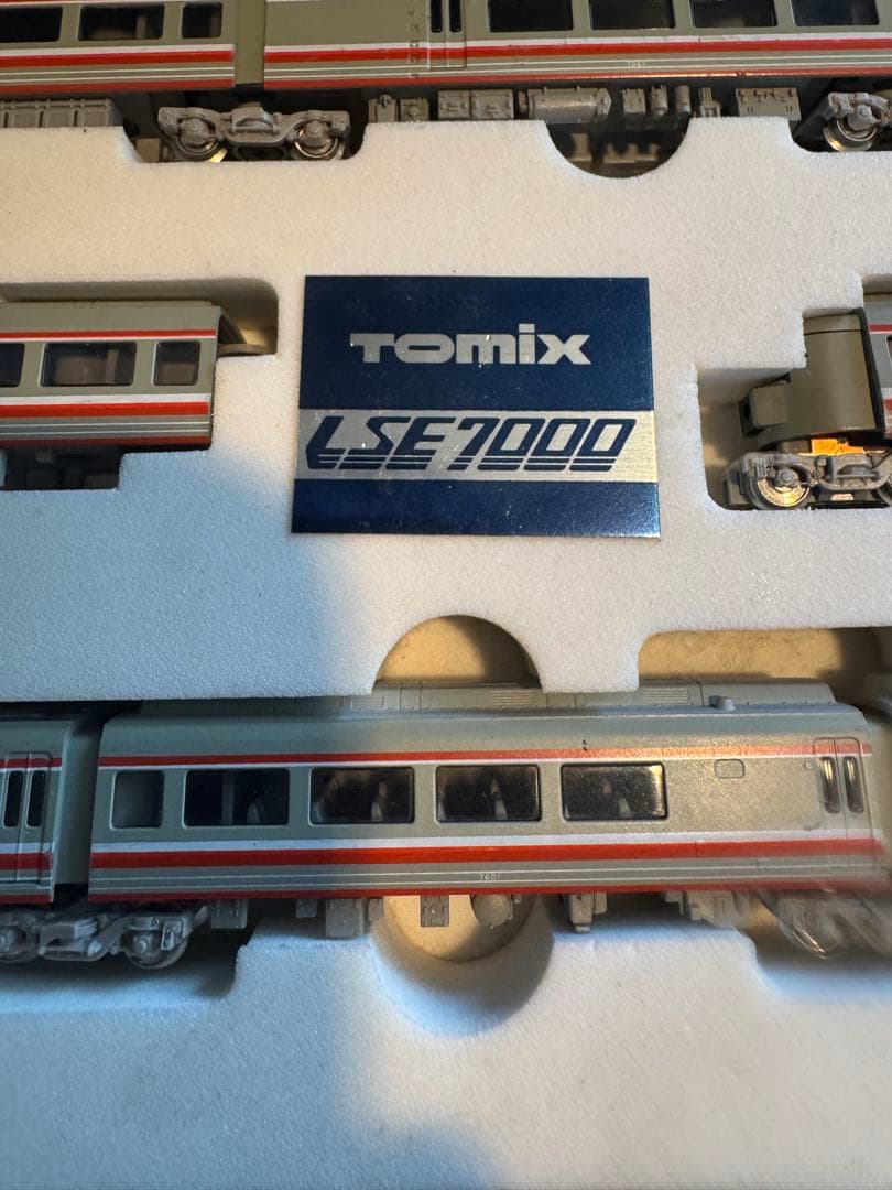 TOMIX 7000系 LSE7000 小田急ロマンスカー Nゲージ
