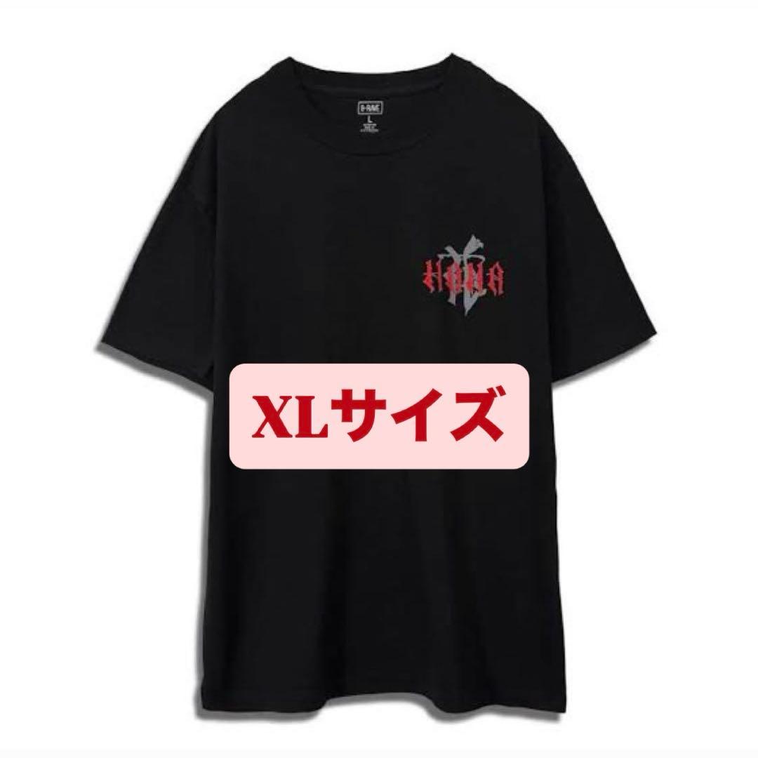 【即日発送】HANA ロゴTシャツ XLサイズ