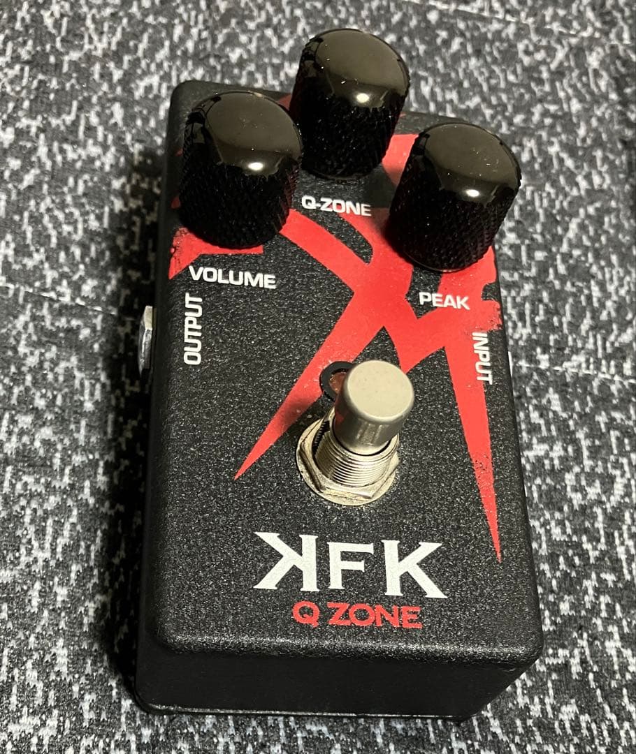 ギター MXR KFK Q Zone fixed wah