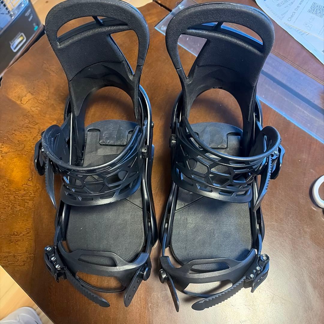 Burton scribe ビンディング