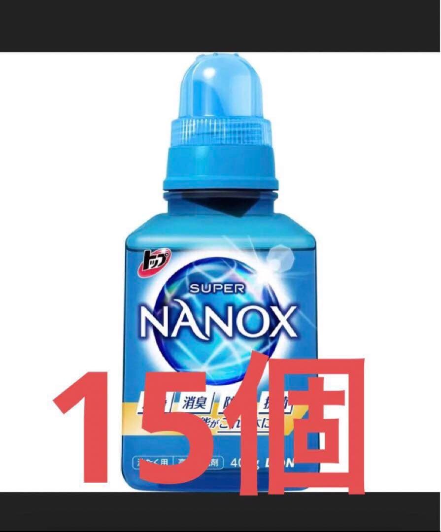 『15個セット』LION SUPER NANOX 400g スーパーナノックス