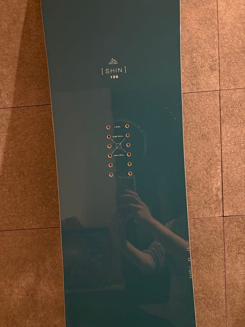 SHIN スノーボード 156cm パウダーボード