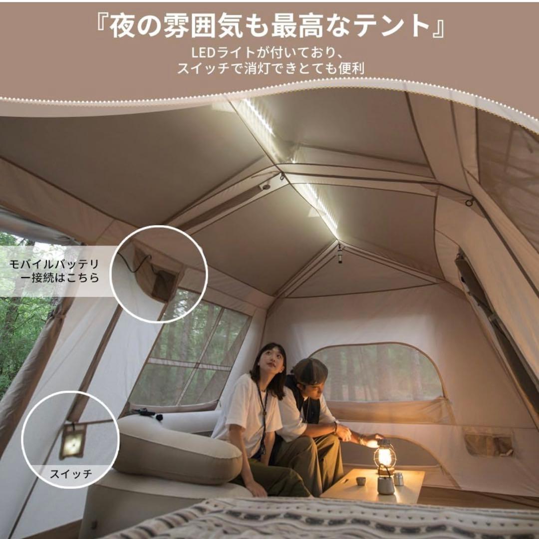 Naturehike VILLAGE13 ワンタッチテント